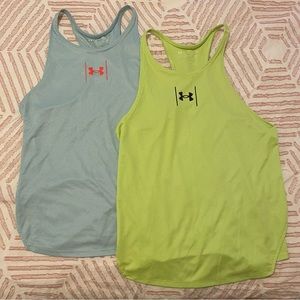 Under Armour Active Wear Work Out Tank- Set of Two!